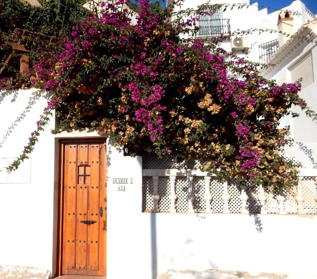 Beach Villa ,Nerja, Seaview, Pool, 3 Bedrooms, Huge Terrace And Garden Eksteriør bilde