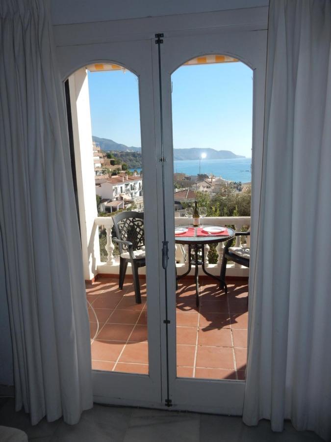 Beach Villa ,Nerja, Seaview, Pool, 3 Bedrooms, Huge Terrace And Garden Eksteriør bilde